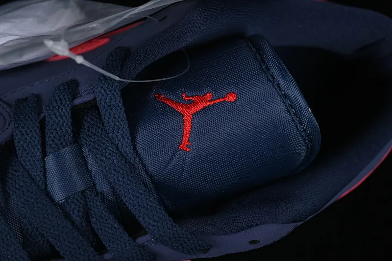 All categories Air Jordan Jordan series basketball shoes Air Jordan 1 Low Air Jordan 1 Low AJ1 Joe 1 Patriot blue and red low-top cultural and leisure sports sneakers CZ8454-400